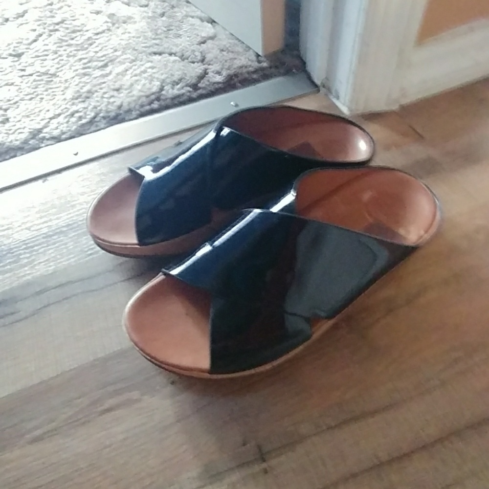 Fitflop lulu sandals sz 8